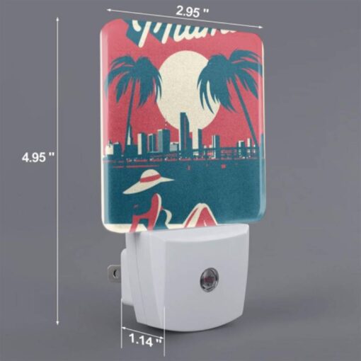 Night Light Set Of 2, A Woman Wearing A Hat Is Sitting On A Beach -Acrylic Night Light Shop f0c898cc550546e972875d02c7b6680cecc21cee