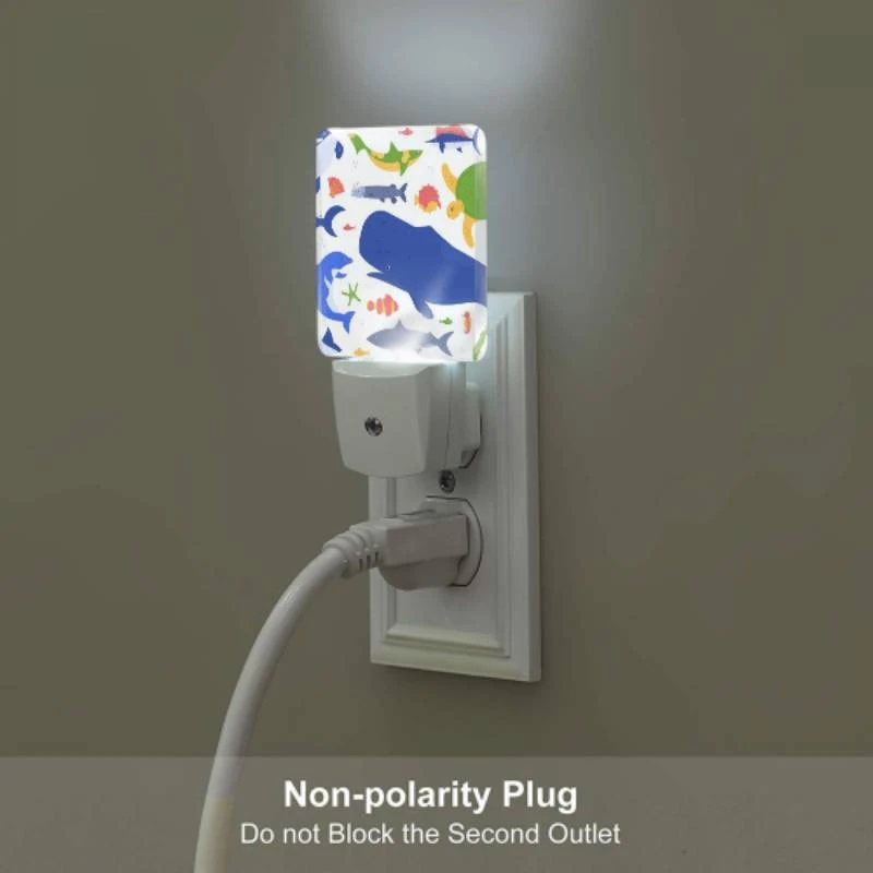 Night Light, A colorful cartoon of various sea creatures. Night Light, A Colorful Cartoon Of Various Sea Creatures. -Acrylic Night Light Shop f1149fc14de6d96071571fdc79fecf6cd16c026b