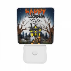 Night Light Set Of 2, A Halloween Scene With A House -Acrylic Night Light Shop f15a13b4460f7907966c3ede7f7605024a22d974