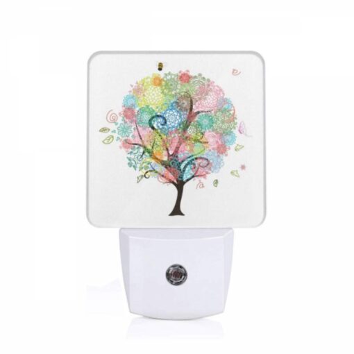 Night Light, A Tree With A Bee On It. -Acrylic Night Light Shop f20ddd92ca37d7404a3b01d73a563521f373d3e0