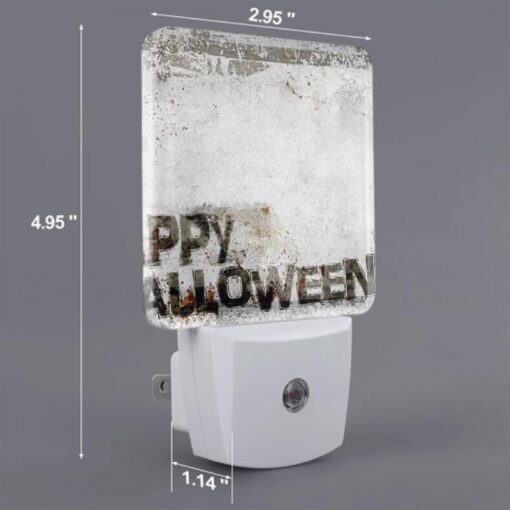 Night Light, A Happy Halloween Sign With A Spooky Background. -Acrylic Night Light Shop f223d7026da8f8861dab63b30b8834b767ce20b9