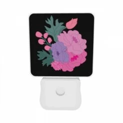 Night Light Set Of 2, A Colorful Flower Arrangement With Purple 7 Night Light Set Of 2, A Colorful Flower Arrangement With Purple -Acrylic Night Light Shop f22d246fd95e25b042f618c987e0554ccbf444fc
