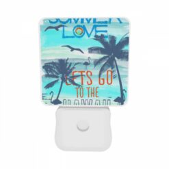 Night Light Set Of 2, A Colorful Poster Advertising A Trip To Hawaii. -Acrylic Night Light Shop f246d4c6705f6be0489667776ad3ec9f3d25ba72