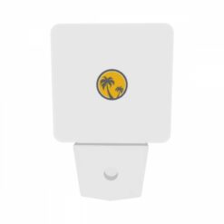 Night Light Set Of 2, A Yellow And Gray Logo Of A Palm Tree. -Acrylic Night Light Shop f252a0c5612e490b0112ea601cf315c99690c1f9