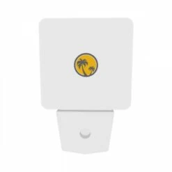 Night Light Set Of 2, A Yellow And Gray Logo Of A Palm Tree. 6 Night Light Set Of 2, A Yellow And Gray Logo Of A Palm Tree. -Acrylic Night Light Shop f252a0c5612e490b0112ea601cf315c99690c1f9