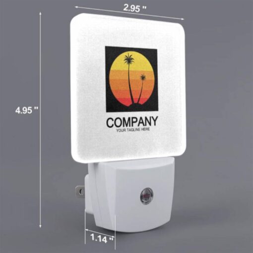 Night Light Set Of 2, A Logo For A Company That Features A Sun And Two Palm Trees. -Acrylic Night Light Shop f2868c169abd06cd3176fb1e5da7f2359c63300c