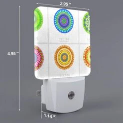 Night Light, A Collection Of Colorful Geometric Patterns. 1 Night Light, A Collection Of Colorful Geometric Patterns. -Acrylic Night Light Shop f323bf544f73791f6d884f9cf06d8002b5164423