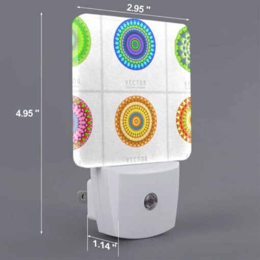 Night Light, A Collection Of Colorful Geometric Patterns. -Acrylic Night Light Shop f323bf544f73791f6d884f9cf06d8002b5164423