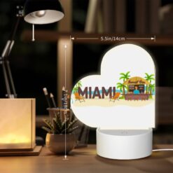 Love Acrylic Night Light, A Cartoon Of A Beach Bar With A Man Standing Behind It. -Acrylic Night Light Shop f3994f466f9d153ba8c30f434481b4425d43d0cd