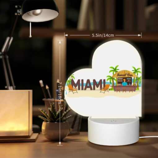 Love Acrylic Night Light, A Cartoon Of A Beach Bar With A Man Standing Behind It. -Acrylic Night Light Shop f3994f466f9d153ba8c30f434481b4425d43d0cd