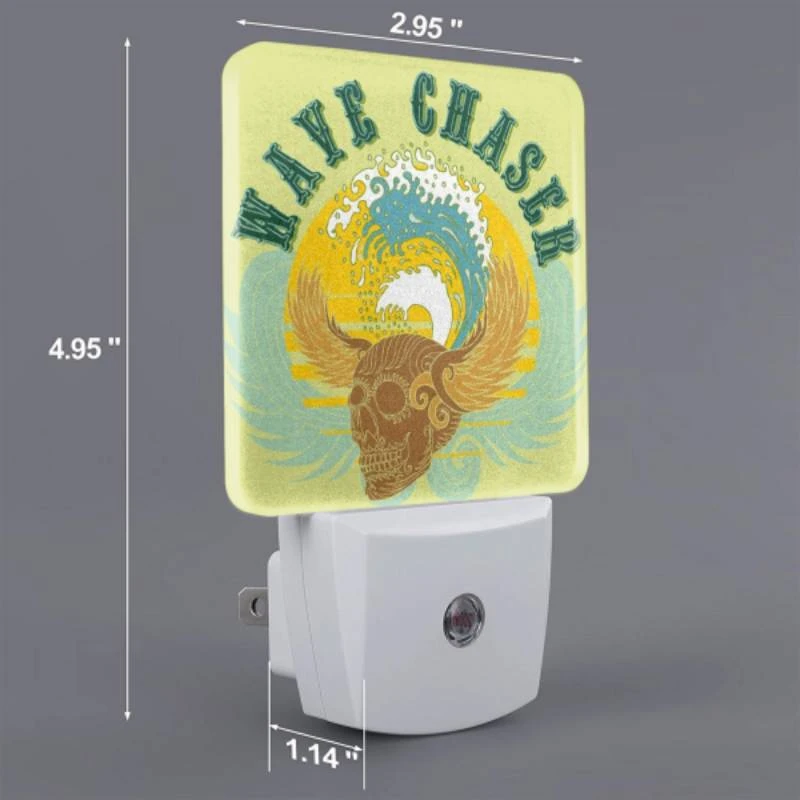 Night Light Set of 2, A logo for a surfing company called Wave Chaser. Night Light Set Of 2, A Logo For A Surfing Company Called Wave Chaser. -Acrylic Night Light Shop f3a6bbdb21c2d2968df68588296aa943cf8dd4af