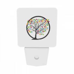 Night Light Set Of 2, A Colorful Tree With Leaves In Different Colors. -Acrylic Night Light Shop f3c4df237e208ea6f24be533d1569e63d427f9a3