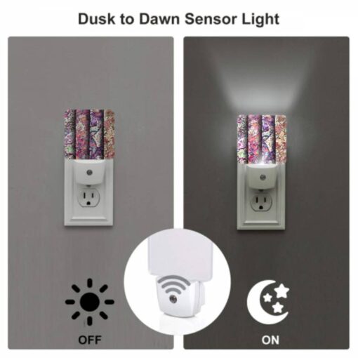 Night Light, Three Colorful Designs Are Displayed On A Wall. -Acrylic Night Light Shop f3f136d2998f7adb1c82a6e81e5b52290321e4b6