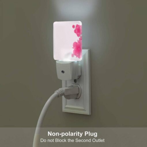 Night Light, A Pink Flower With A Yellow Center. -Acrylic Night Light Shop f40a49e4910467a79bfdf0d141eca2d1142bfecd