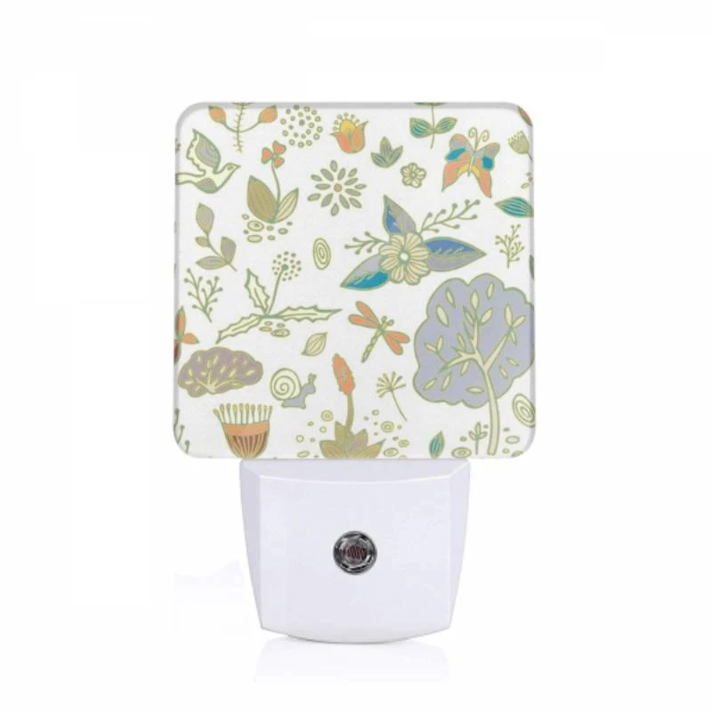 Night Light, A colorful floral pattern with various plants and flowers. Night Light, A Colorful Floral Pattern With Various Plants And Flowers. -Acrylic Night Light Shop f4bc442bc3d1ade40b85163968164a8e3a836f4a