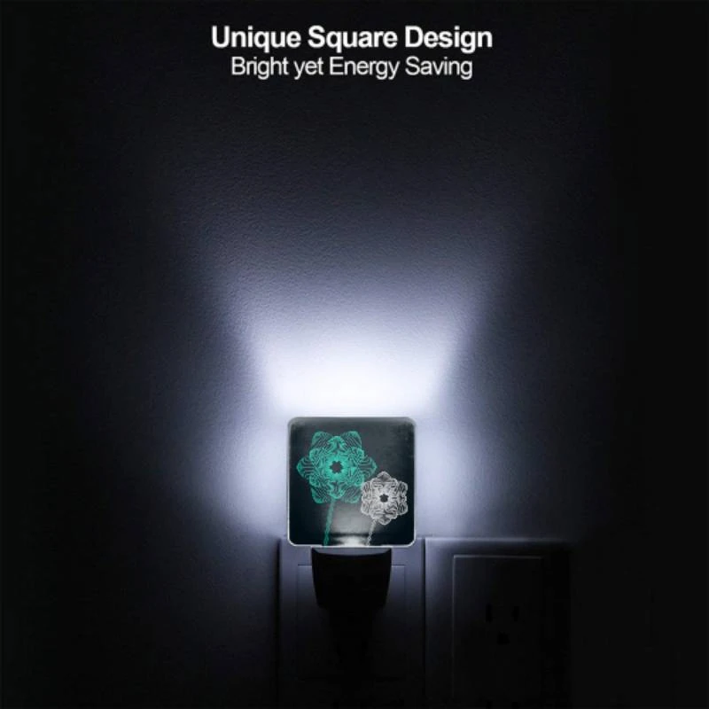 Night Light, Two blue flowers with green centers. Night Light, Two Blue Flowers With Green Centers. -Acrylic Night Light Shop f4da41fde3475fe2eea65f5556a43991d008fc43