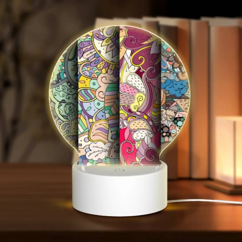 Round Acrylic Night Light, Four different colored designs of a flower. Round Acrylic Night Light, Four Different Colored Designs Of A Flower. -Acrylic Night Light Shop f5872cf23a64087a055ed5081352965582fd7f60