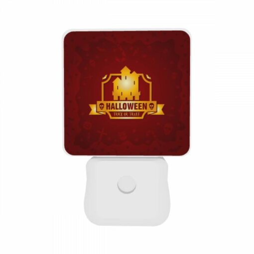Night Light Set Of 2, A Halloween Logo With A House And A Skeleton. -Acrylic Night Light Shop f60821069b3f96413e0cd7bff49f8feabef938b1