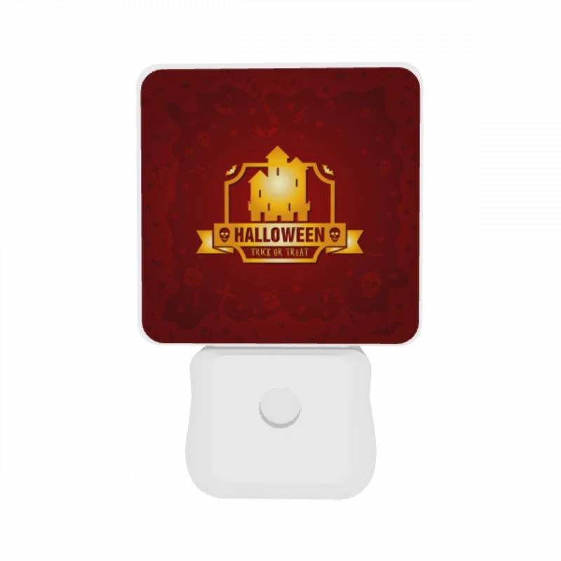 Night Light Set of 2, A Halloween logo with a house and a skeleton. Night Light Set Of 2, A Halloween Logo With A House And A Skeleton. -Acrylic Night Light Shop f60821069b3f96413e0cd7bff49f8feabef938b1