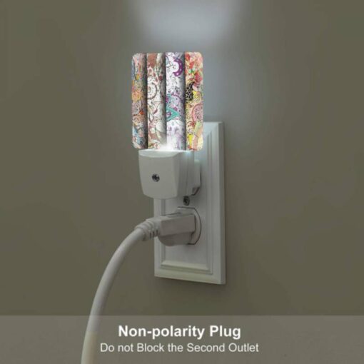 Night Light, Four Different Colored Paintings Of Swirls And Designs. -Acrylic Night Light Shop f60d466a1c6d8661ec1ff1c58a4f13cb354bfa50