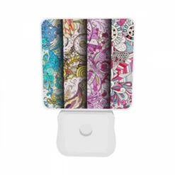 Night Light Set Of 2, Three Colorful Designs Are Displayed On A Row Of Paper. 7 Night Light Set Of 2, Three Colorful Designs Are Displayed On A Row Of Paper. -Acrylic Night Light Shop f62eb7c5777ca54723b6205f6b3e0827f745f8e8