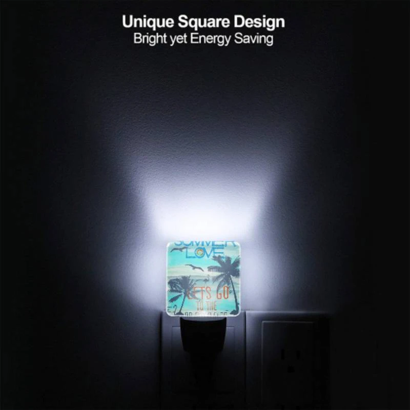 Night Light Set of 2, A colorful poster advertising a trip to Hawaii. Night Light Set Of 2, A Colorful Poster Advertising A Trip To Hawaii. -Acrylic Night Light Shop f635ad67026d94ad915c7d6fb7faf8f6d1bd9276