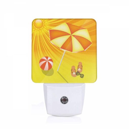Night Light, A Sunny Day With A Yellow Umbrella -Acrylic Night Light Shop f63cf4b7ccb1e194c077a09abeebc1c0106cfbe1