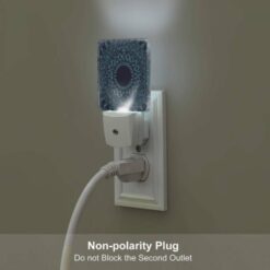 Night Light Set Of 2, A Blue And White Sun Design. -Acrylic Night Light Shop f69410257082de215a56c122092ee22048b485dc