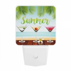 Night Light, Three Cocktails Are On A Table -Acrylic Night Light Shop f696d7654f2483debeca452a788fa0217827d4d5