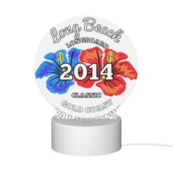 Round Acrylic Night Light, A Logo For Long Beach Classic 2014. -Acrylic Night Light Shop f6b479046473d325907745fb12785e9453aff043