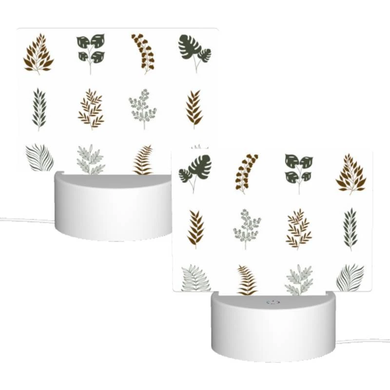 Rectangular Acrylic Night Light, A collection of different types of leaves. Rectangular Acrylic Night Light, A Collection Of Different Types Of Leaves. -Acrylic Night Light Shop f6c59070b968346b079154a637b8b3ae5c4fcc5b