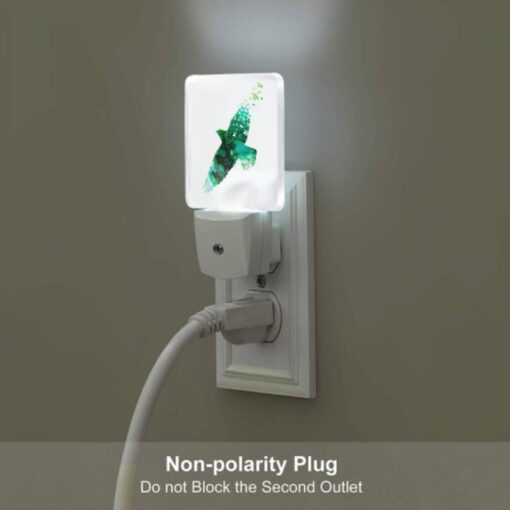 Night Light Set Of 2, A Green And Blue Bird Flying With A Flock Of Birds. -Acrylic Night Light Shop f840f9937ff5d2fce7b443be3a731afe311cf90f