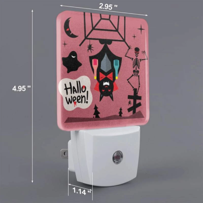 Night Light, A Halloween cartoon with a bat Night Light, A Halloween Cartoon With A Bat -Acrylic Night Light Shop f8557bbbabb51ca3fa1ec39dd929f76b82625311