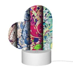 Love Acrylic Night Light, Four Different Colored Paintings Of Flowers. 9 Love Acrylic Night Light, Four Different Colored Paintings Of Flowers. -Acrylic Night Light Shop f858693aa3c73c5929397c714adbad4acbfaa97b