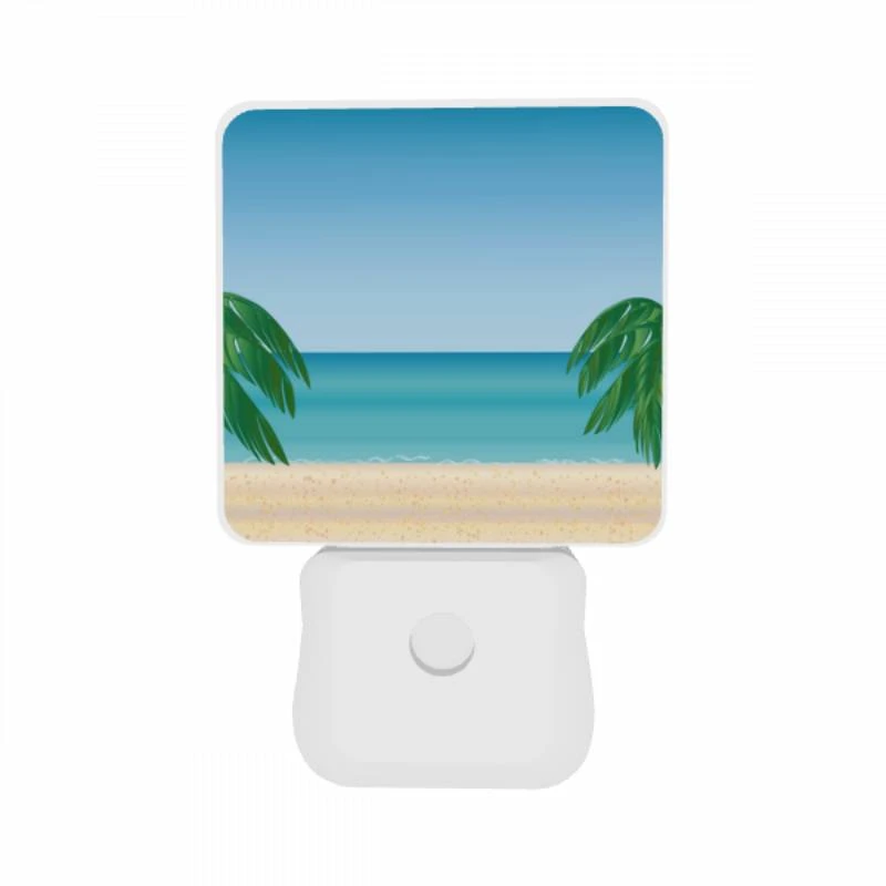 Night Light Set of 2, Two palm trees are on the beach Night Light Set Of 2, Two Palm Trees Are On The Beach -Acrylic Night Light Shop f877252c284c3dea8a7c579bcede4ba41555f41e