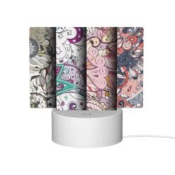 Rectangular Acrylic Night Light, Four Different Colored Designs Of Swirls And Patterns. -Acrylic Night Light Shop f88055ffebe2dde0ce46d670c9e315ecaacc8233