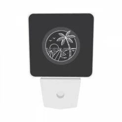 Night Light Set Of 2, A Black And White Image Of A Beach At Night With A Palm Tree And A Sunset. 6 Night Light Set Of 2, A Black And White Image Of A Beach At Night With A Palm Tree And A Sunset. -Acrylic Night Light Shop f9a07f868b89fdccca714f6757839f91ffd80164