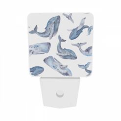 Night Light Set Of 2, A Collection Of Blue Whale Illustrations. -Acrylic Night Light Shop f9d3af5eb3bd007414a38837ad18e2a97f5aa29b