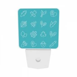 Night Light Set Of 2, A Collection Of Leaves And Flowers In Black And White. 6 Night Light Set Of 2, A Collection Of Leaves And Flowers In Black And White. -Acrylic Night Light Shop f9e6fe3f0d69b533aebe2bb9fde1a91f69624cb4