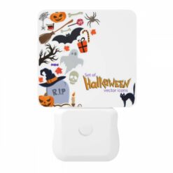 Night Light, A Set Of Halloween Vector Icons. -Acrylic Night Light Shop fa72fc1c3d940e2f436ea190ccd7ddd2b9083ed6