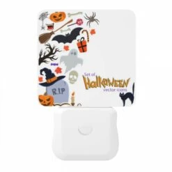 Night Light, A Set Of Halloween Vector Icons. 8 Night Light, A Set Of Halloween Vector Icons. -Acrylic Night Light Shop fa72fc1c3d940e2f436ea190ccd7ddd2b9083ed6