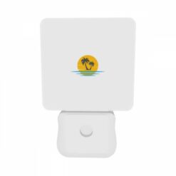 Night Light Set Of 2, A Yellow Sun With Palm Trees In The Ocean. -Acrylic Night Light Shop faa5d460c99dc13e49ad672babf293ec51147964