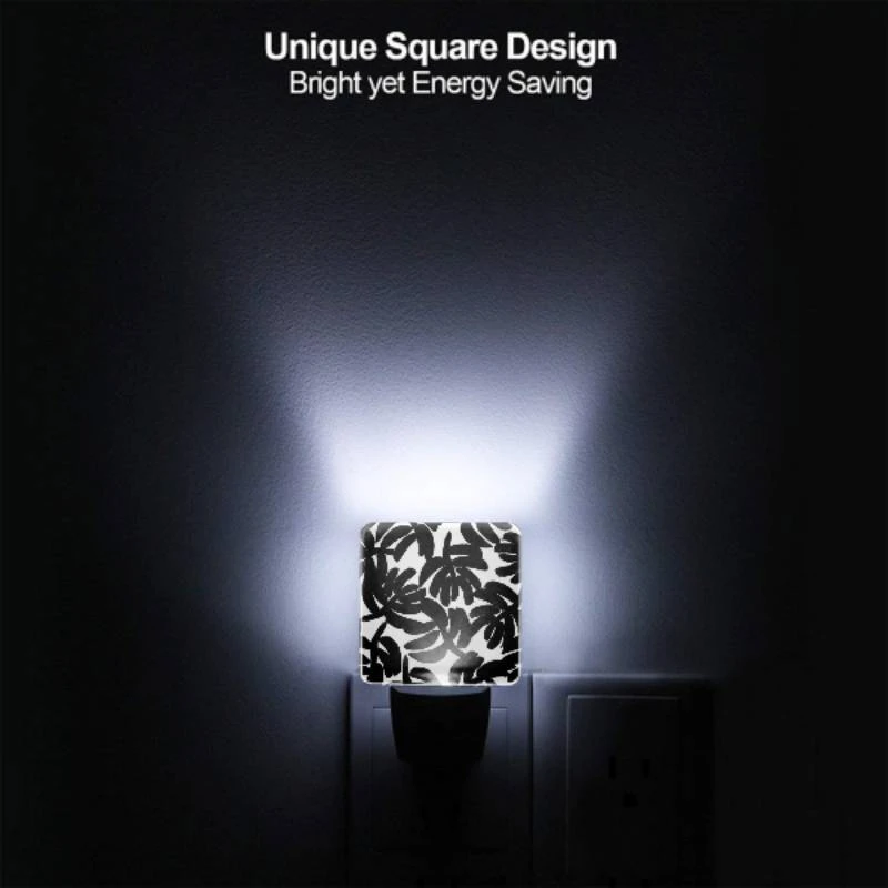 Night Light, A black and white painting of a bunch of bananas. Night Light, A Black And White Painting Of A Bunch Of Bananas. -Acrylic Night Light Shop fb018ea2251b01838d4758148da7a0f56f2bb817