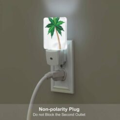 Night Light, A Green And Brown Palm Tree With A Brown Trunk. -Acrylic Night Light Shop fb95a18e9f8e8986a7e420703604a09a212331b6