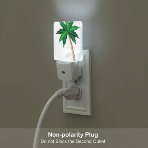 Night Light, A Green And Brown Palm Tree With A Brown Trunk. -Acrylic Night Light Shop fb95a18e9f8e8986a7e420703604a09a212331b6
