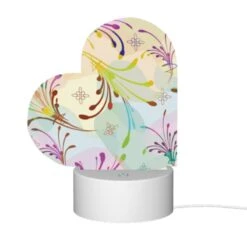Love Acrylic Night Light, A Colorful Floral Pattern With A Variety Of Colors And Shapes. 9 Love Acrylic Night Light, A Colorful Floral Pattern With A Variety Of Colors And Shapes. -Acrylic Night Light Shop fb9d197d5da024437ac65f05ece3700aa38f88b9