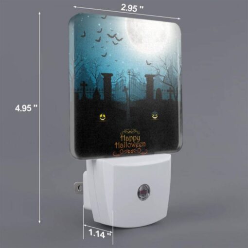 Night Light, A Halloween Scene With A Moon -Acrylic Night Light Shop fbb97d9d5c8e596e467b585cc015f624343572d6