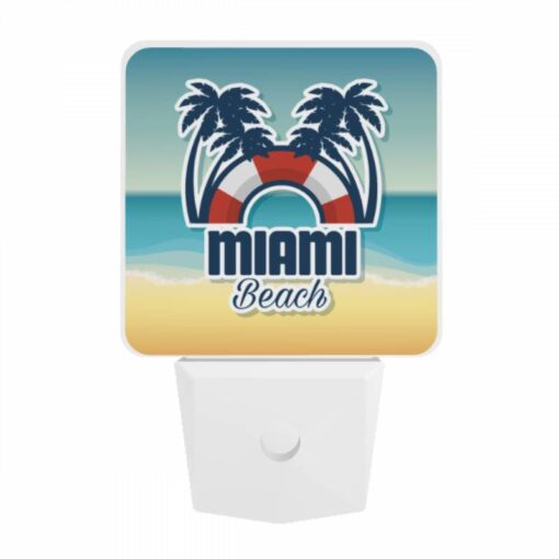 Night Light, A Logo For The Miami Beach. -Acrylic Night Light Shop fc4adf3d15a3b57ddf132e8e672b7405466f3c5e