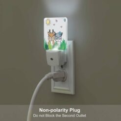 Night Light Set Of 2, Two Cartoon Animals -Acrylic Night Light Shop fc5c9e4e384764eac2ff363cac41a6e41df71336