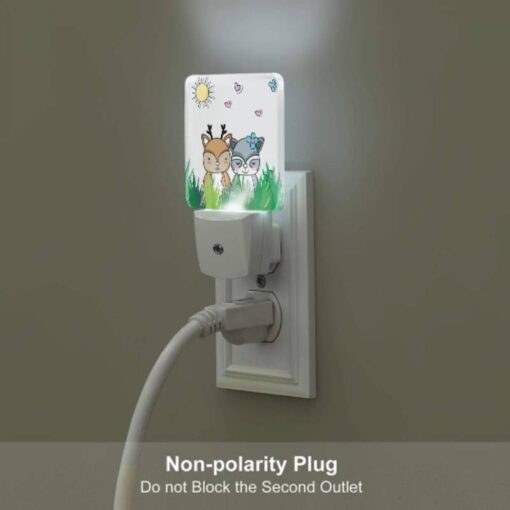 Night Light Set Of 2, Two Cartoon Animals -Acrylic Night Light Shop fc5c9e4e384764eac2ff363cac41a6e41df71336